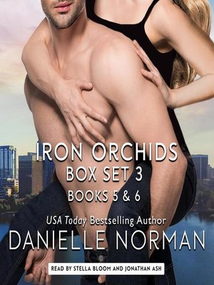 cover image of Iron Orchids Box Set 3